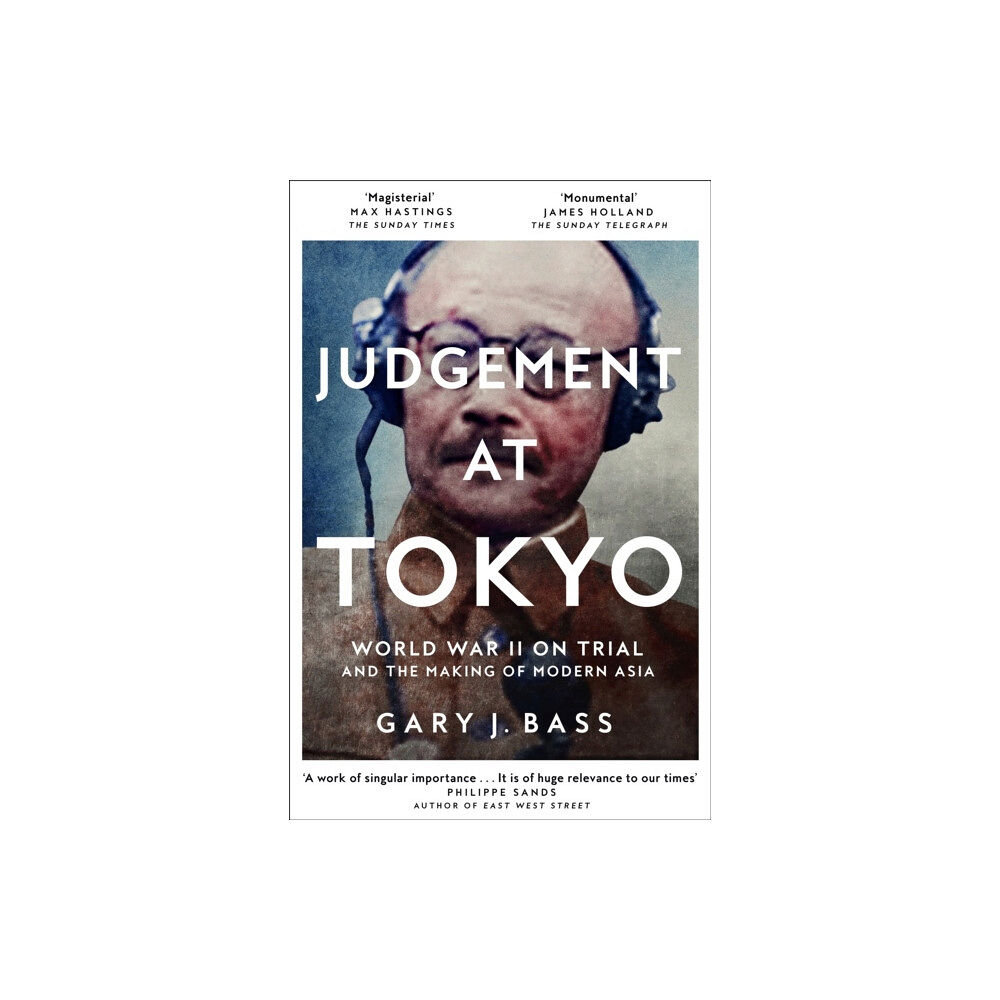 Gary J. Bass Judgement at Tokyo (pocket, eng)
