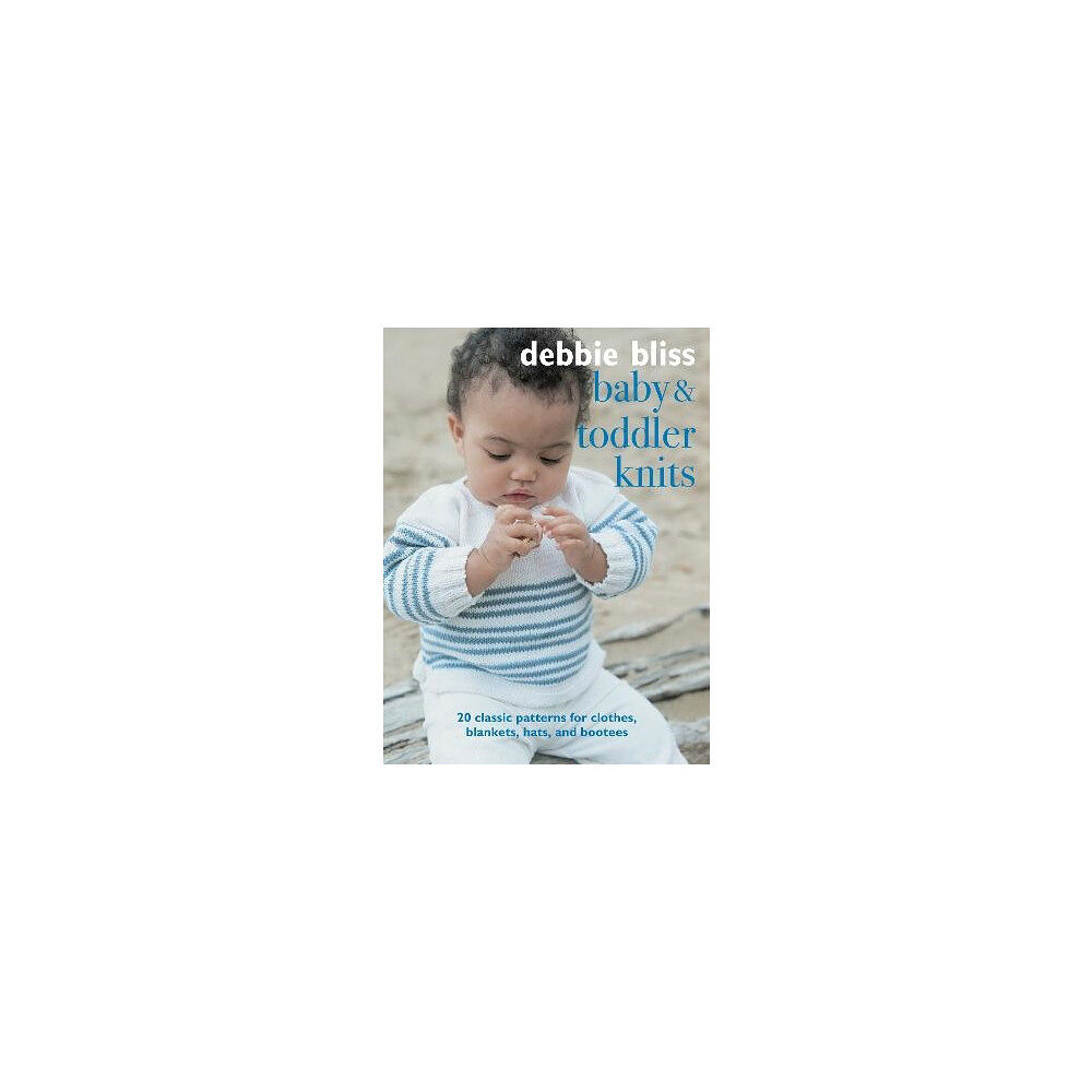 Debbie Bliss Baby and Toddler Knits (pocket, eng)