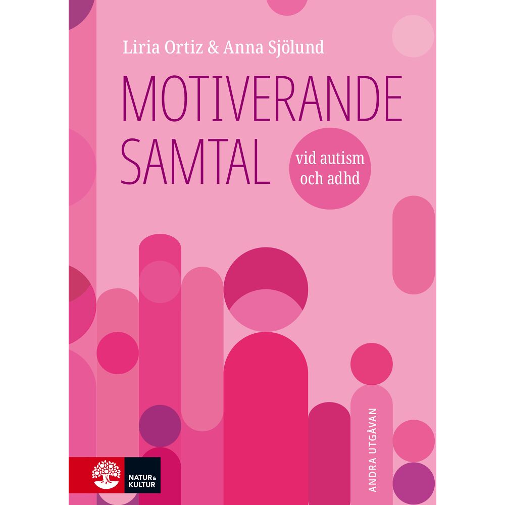 Liria Ortiz Motiverande samtal vid autism och adhd (inbunden)