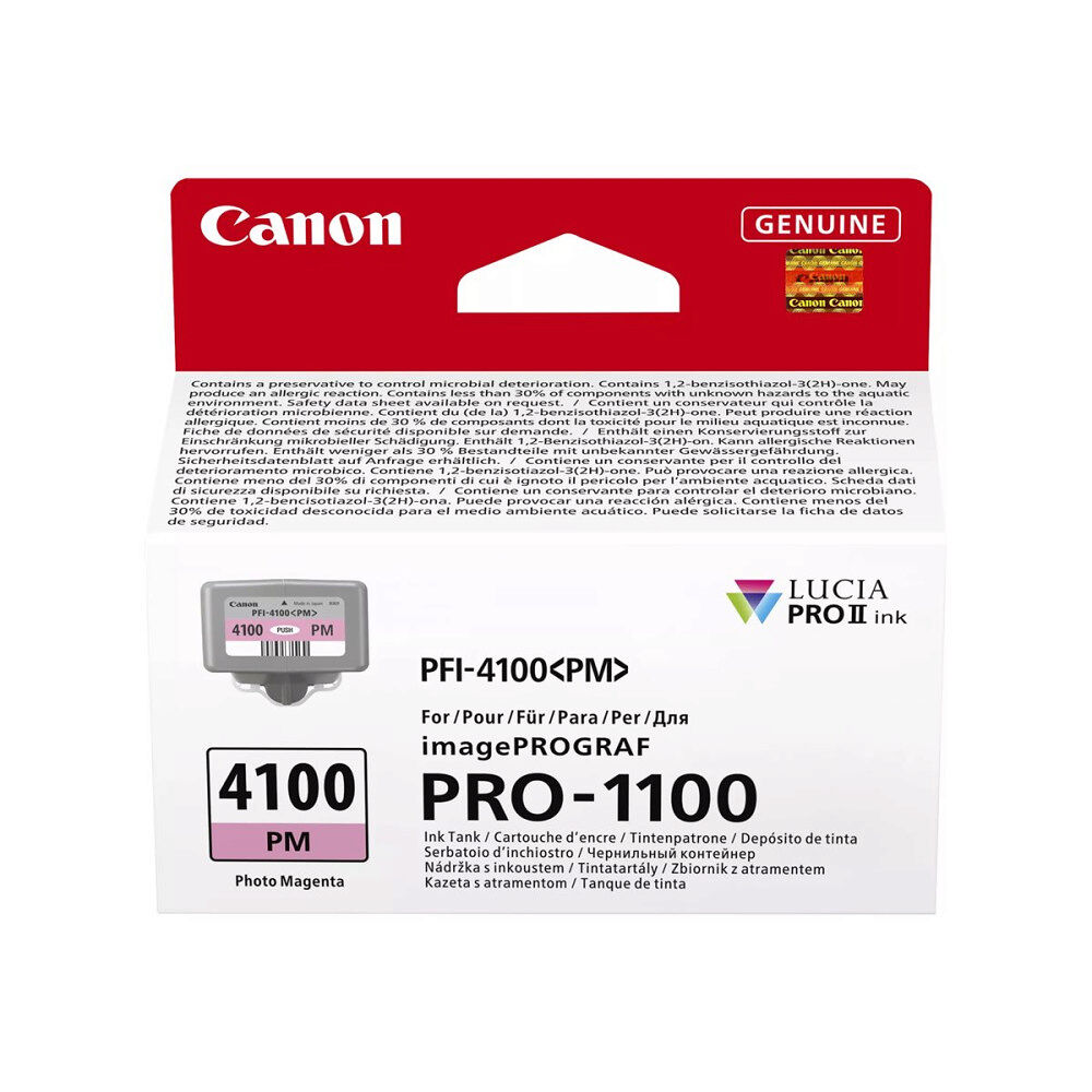 CANON Canon PFI-4100 PM - foto-magenta - original - bläcktank