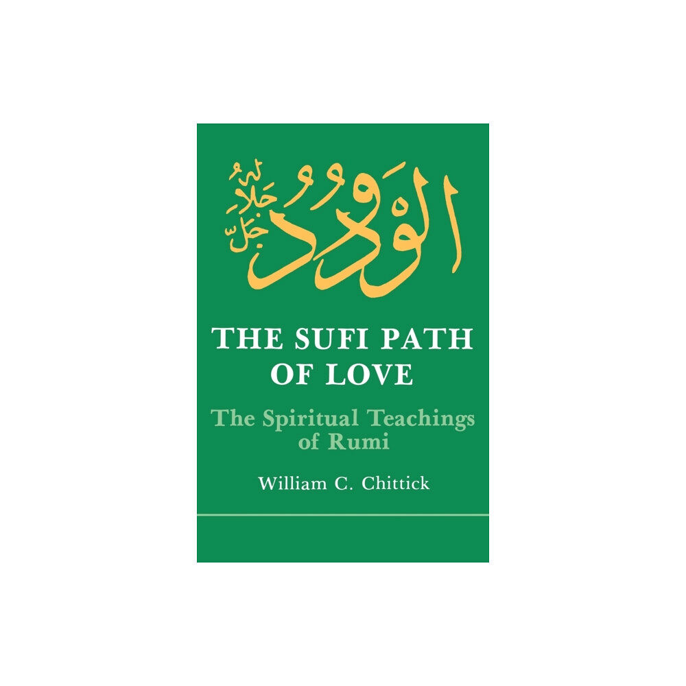 State University of New York Press The Sufi Path of Love (häftad, eng)
