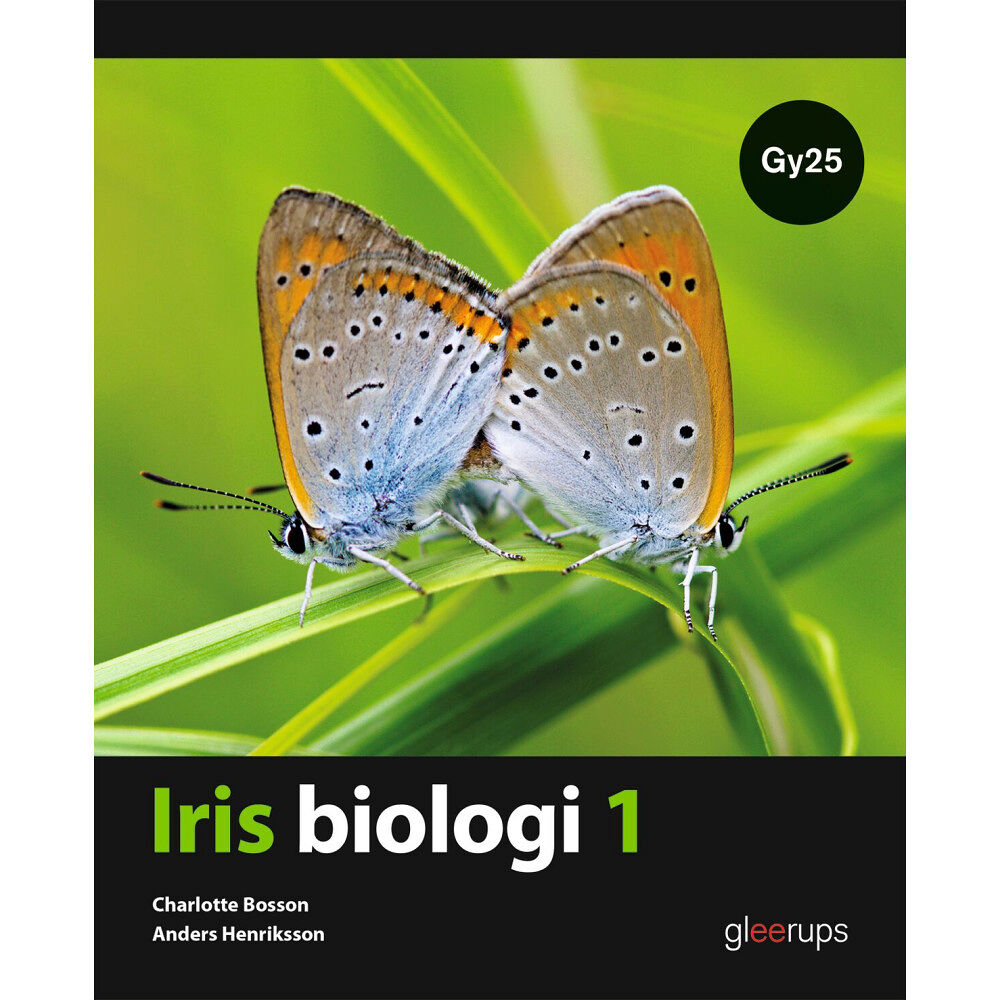 Charlotte Bosson Iris Biologi 1, bok, Gy25 (häftad)