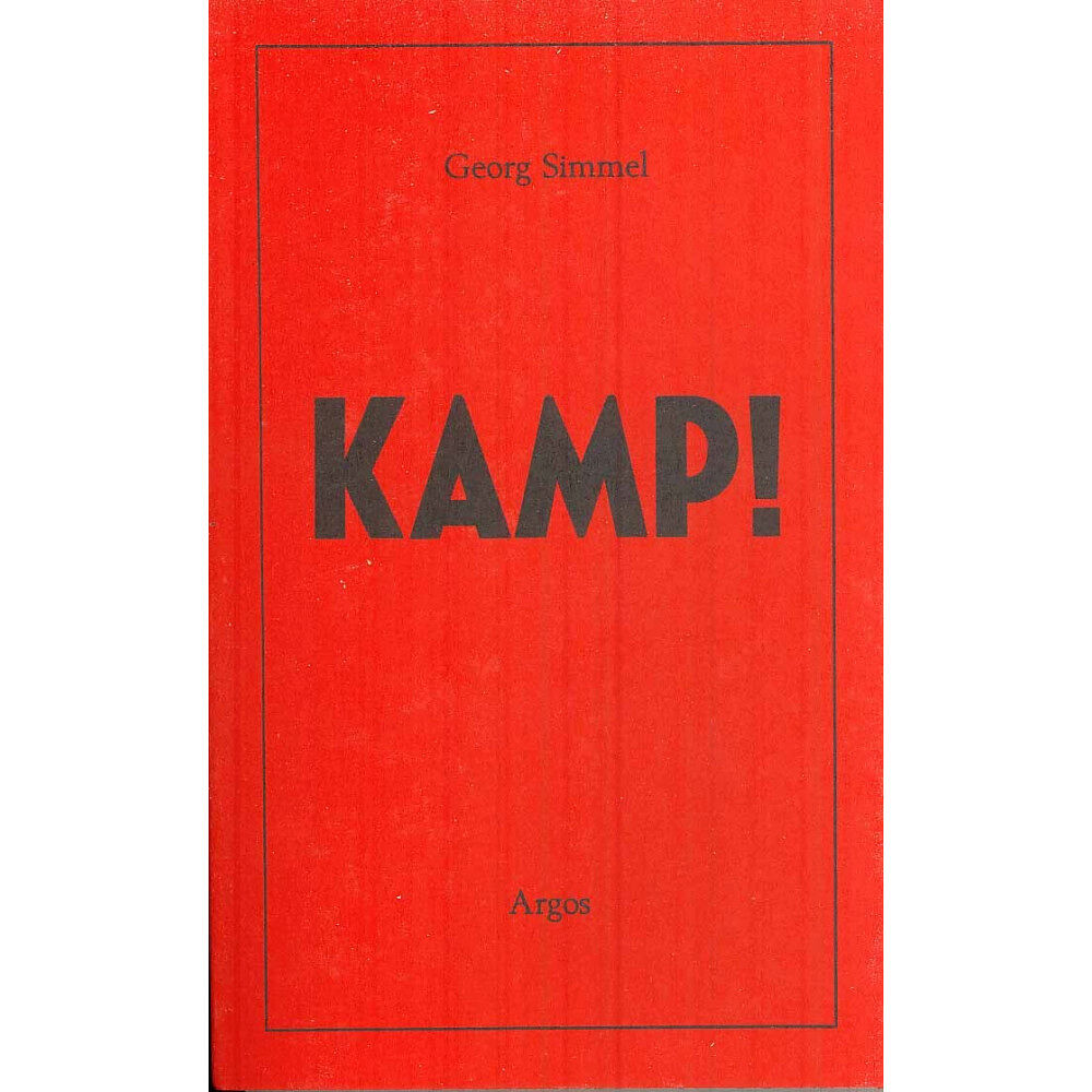Georg Simmel Kamp! (häftad)