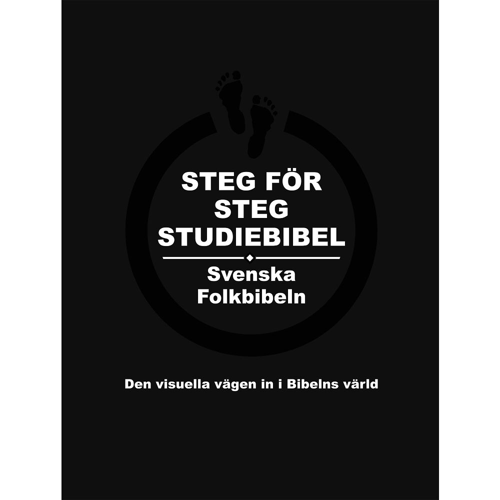 Jonas Dagson Steg för steg Studiebibel (inbunden) (Skadad)