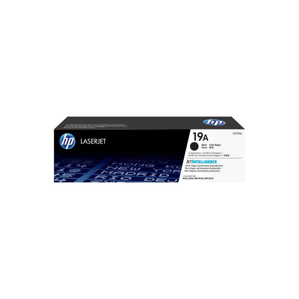 HP Trumma HP CF219A 14K svart