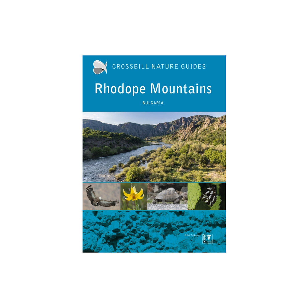 KNNV Uitgeverij Rhodope Mountains (häftad, eng)