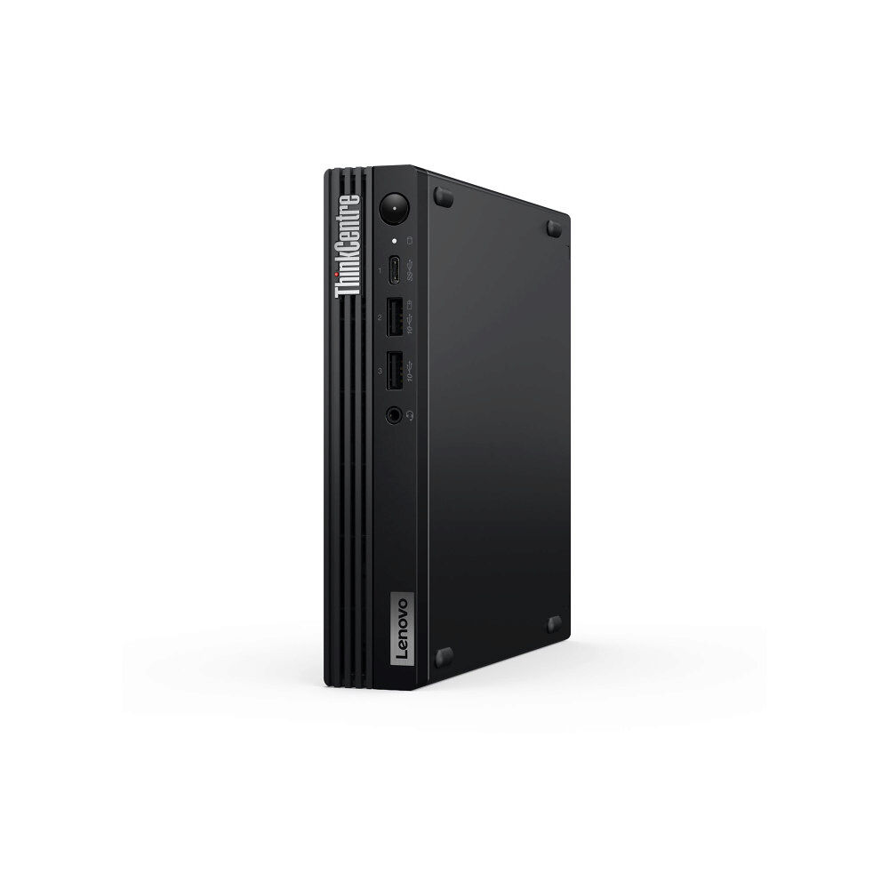 Lenovo Lenovo ThinkCentre M70q Gen 5 - liten Core i5 i5-14500T 1.7 GHz - vPro Enterprise - 16 GB - SSD 512 GB - tysk