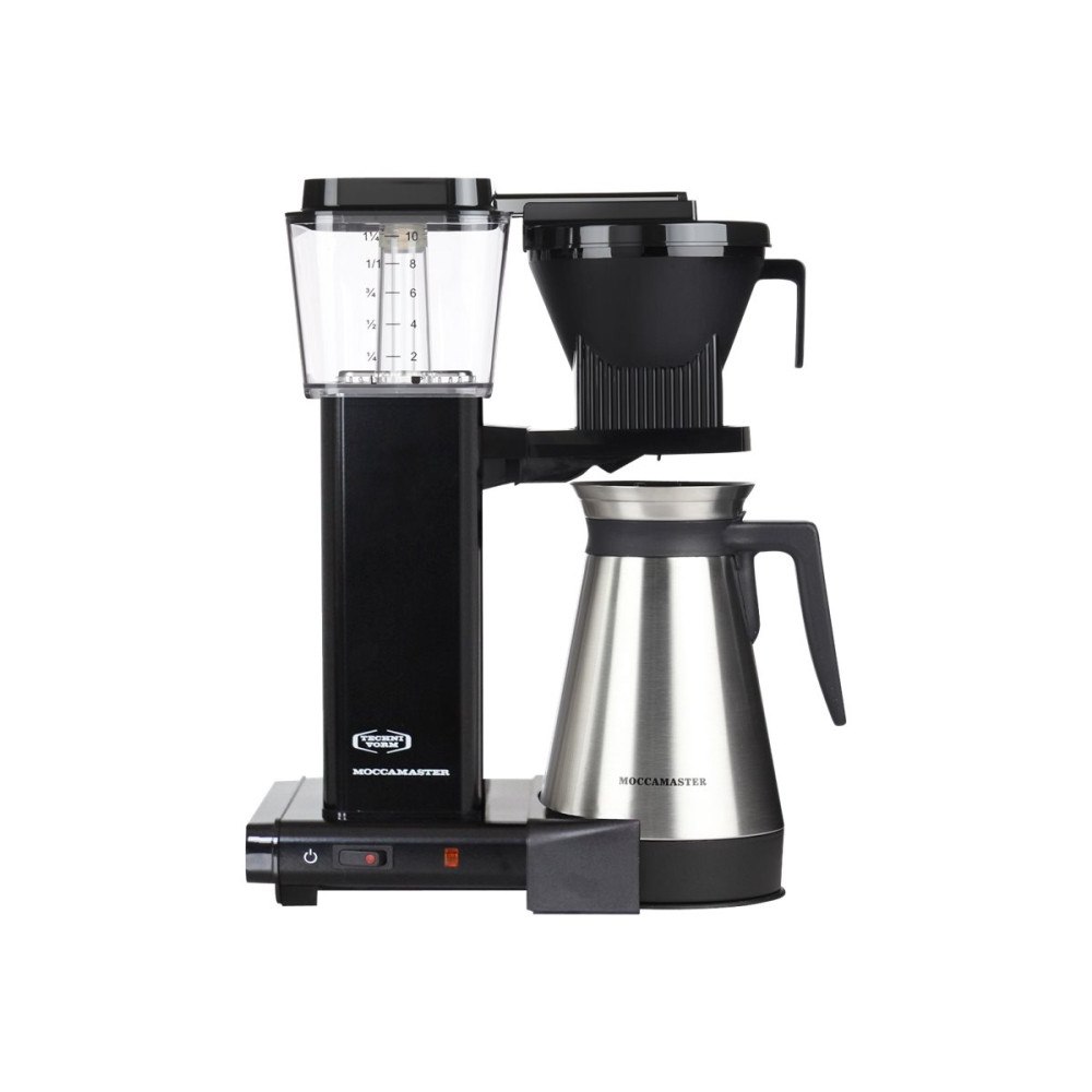 Moccamaster Moccamaster KBGT 741 - kaffemaskin - svart