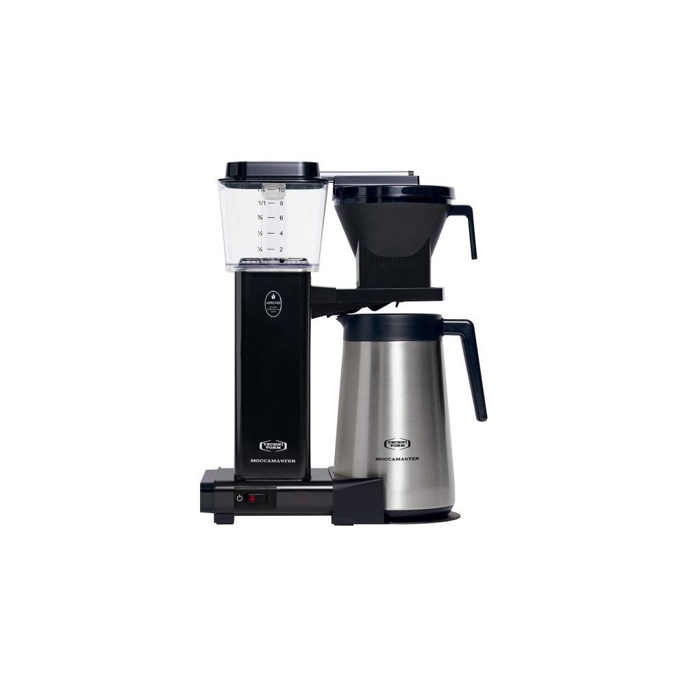 Moccamaster Moccamaster KBGT 741 - kaffemaskin - svart