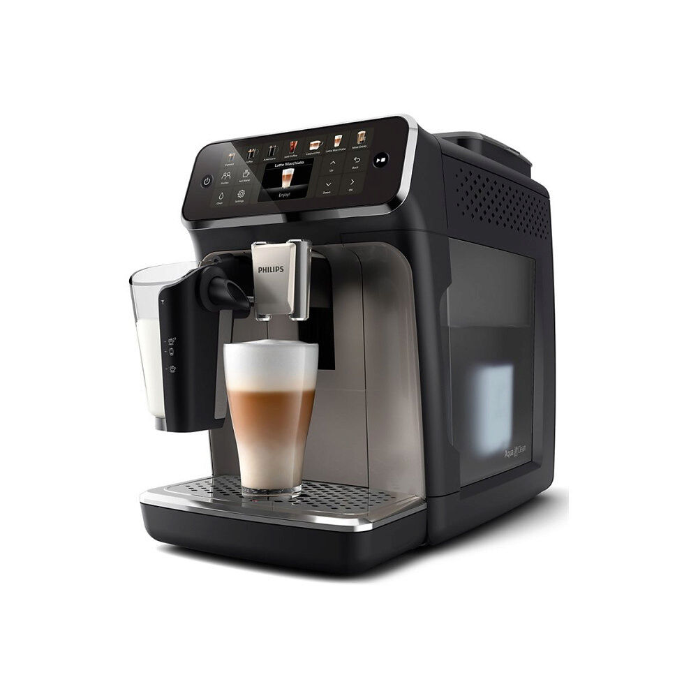 Philips Philips Series 4400 EP4449 - automatisk kaffekokare med cappuccinatore - 15 bar - black/spray painted panthera