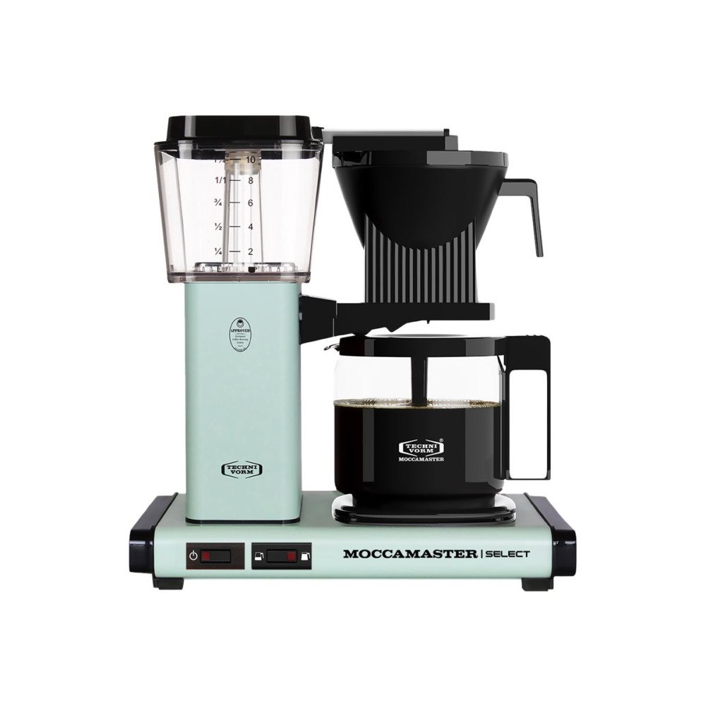 Moccamaster Moccamaster KBG Select - kaffemaskin - pastellgrön