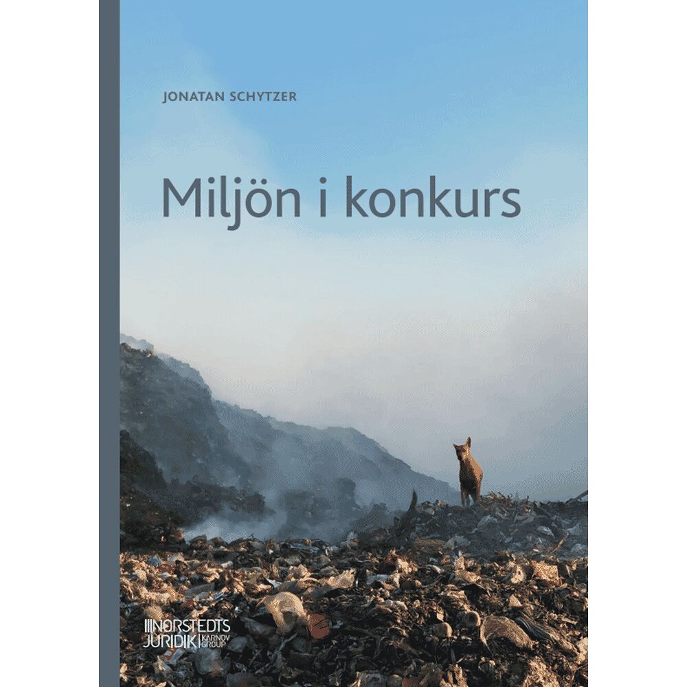 Jonatan Schytzer Miljön i konkurs (häftad)