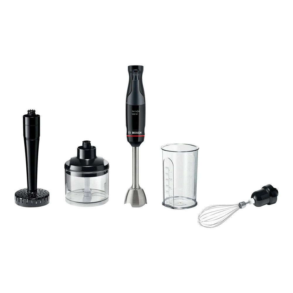 Bosch Bosch Serie | 4 ErgoMaster MSM4B623 - handmixer - svart/antracit