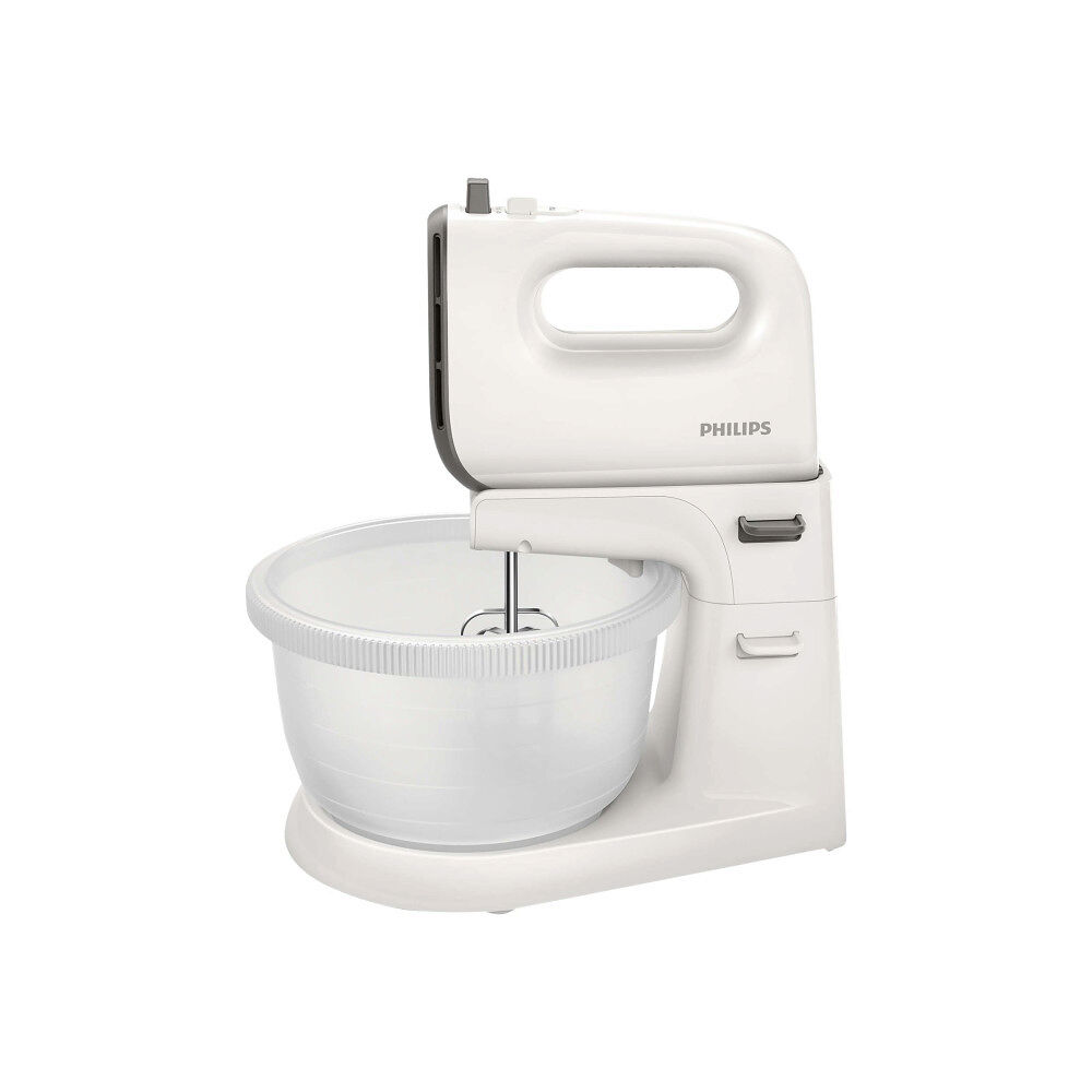 Philips Philips Viva Collection HR3745 - mixer - vit/cashmeregrå