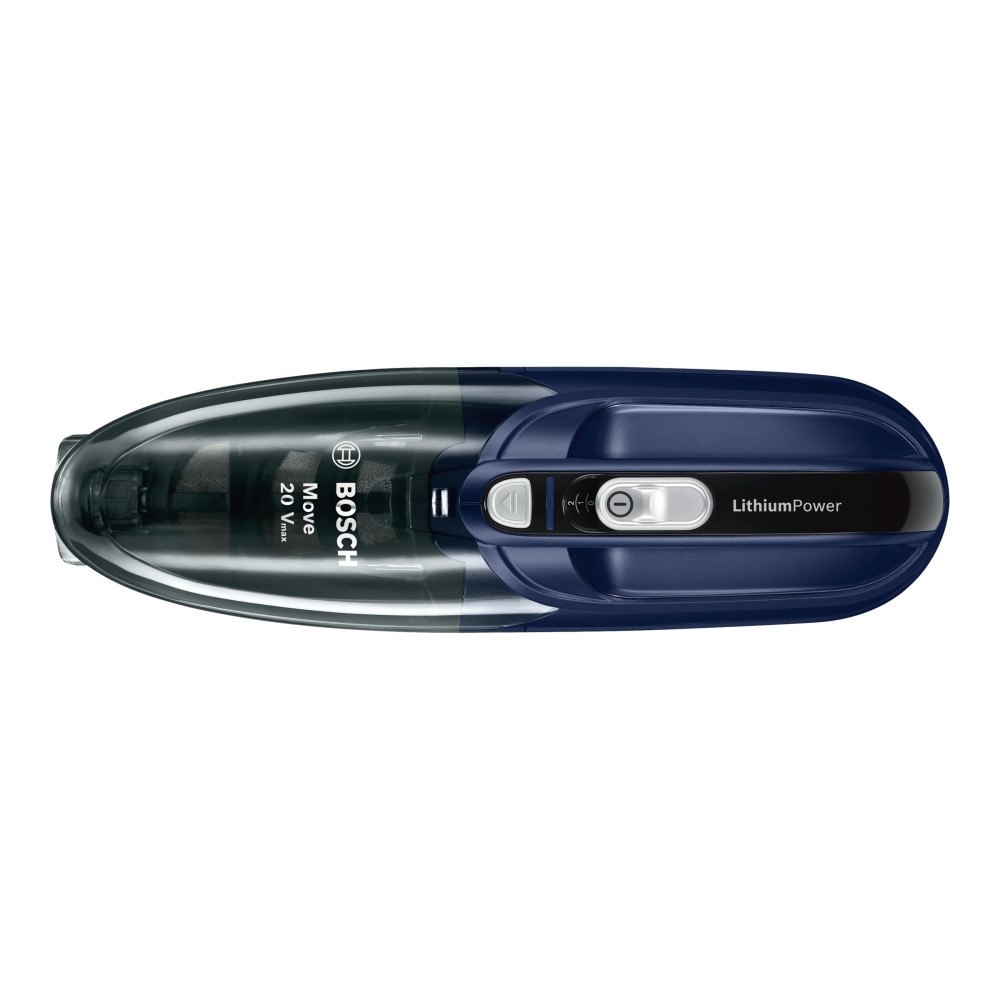 Bosch Bosch Move BHN20L - dammsugare - sladdlös - handhållen - blå