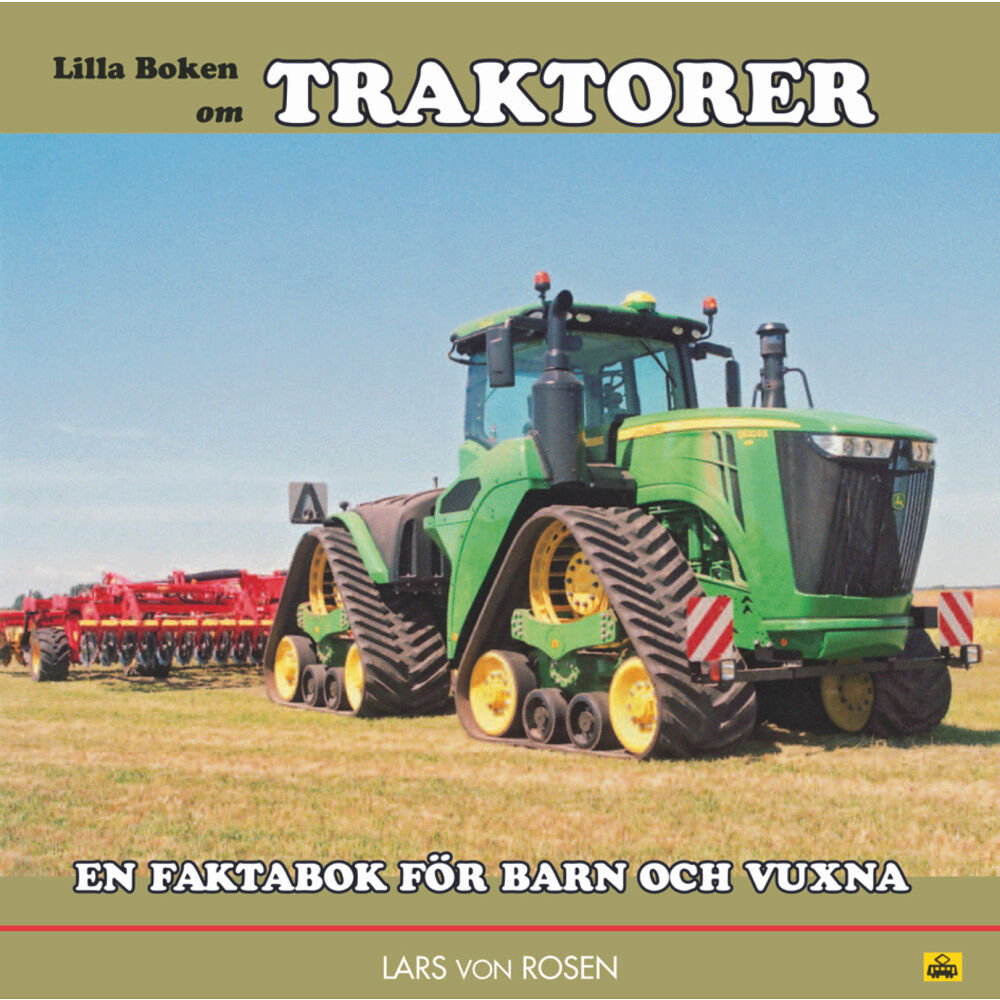 Trafik-Nostalgiska Förlaget Lilla boken om traktorer (bok, kartonnage)