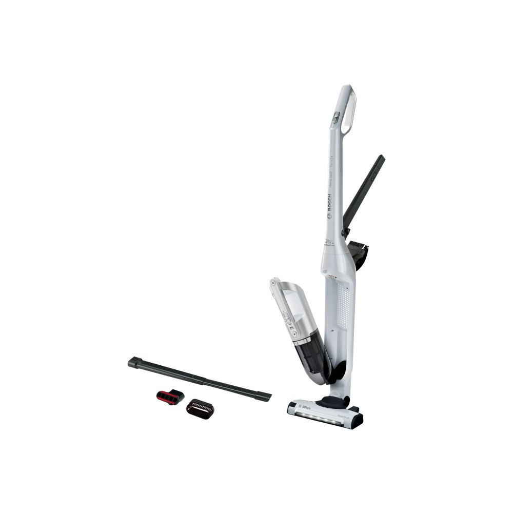 Bosch Bosch Serie | 4 Flexxo Gen2 BCH3P2301 - dammsugare - sladdlös - skaft/handhållen - polar white metallic