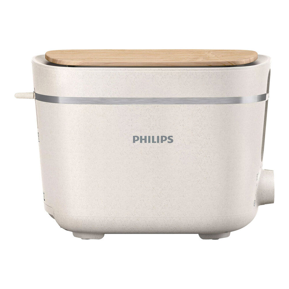 Philips Philips Series 5000 HD2640 Eco Conscious Edition - brödrost - matt silkesvit