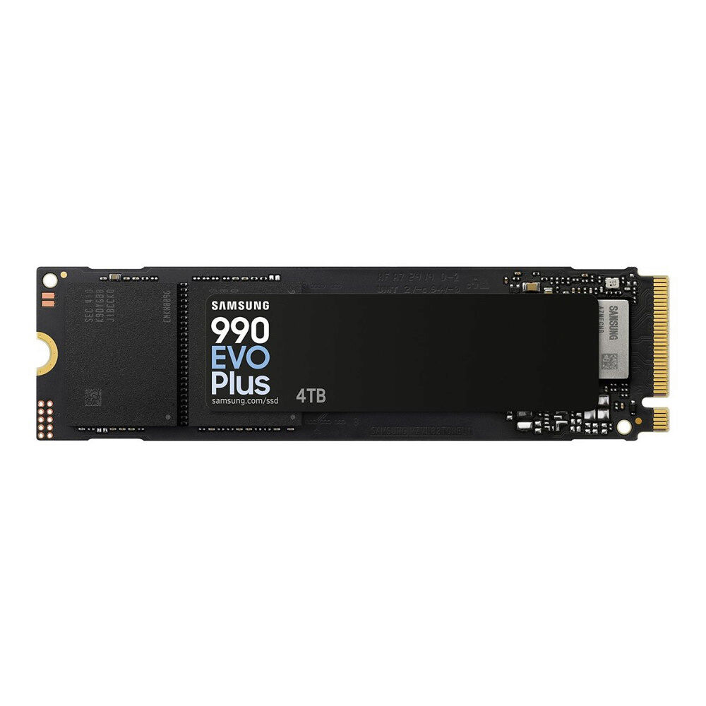 SAMSUNG Samsung 990 EVO Plus MZ-V9S2T0 - SSD - 4 TB - PCIe 5.0 x2 (NVMe)