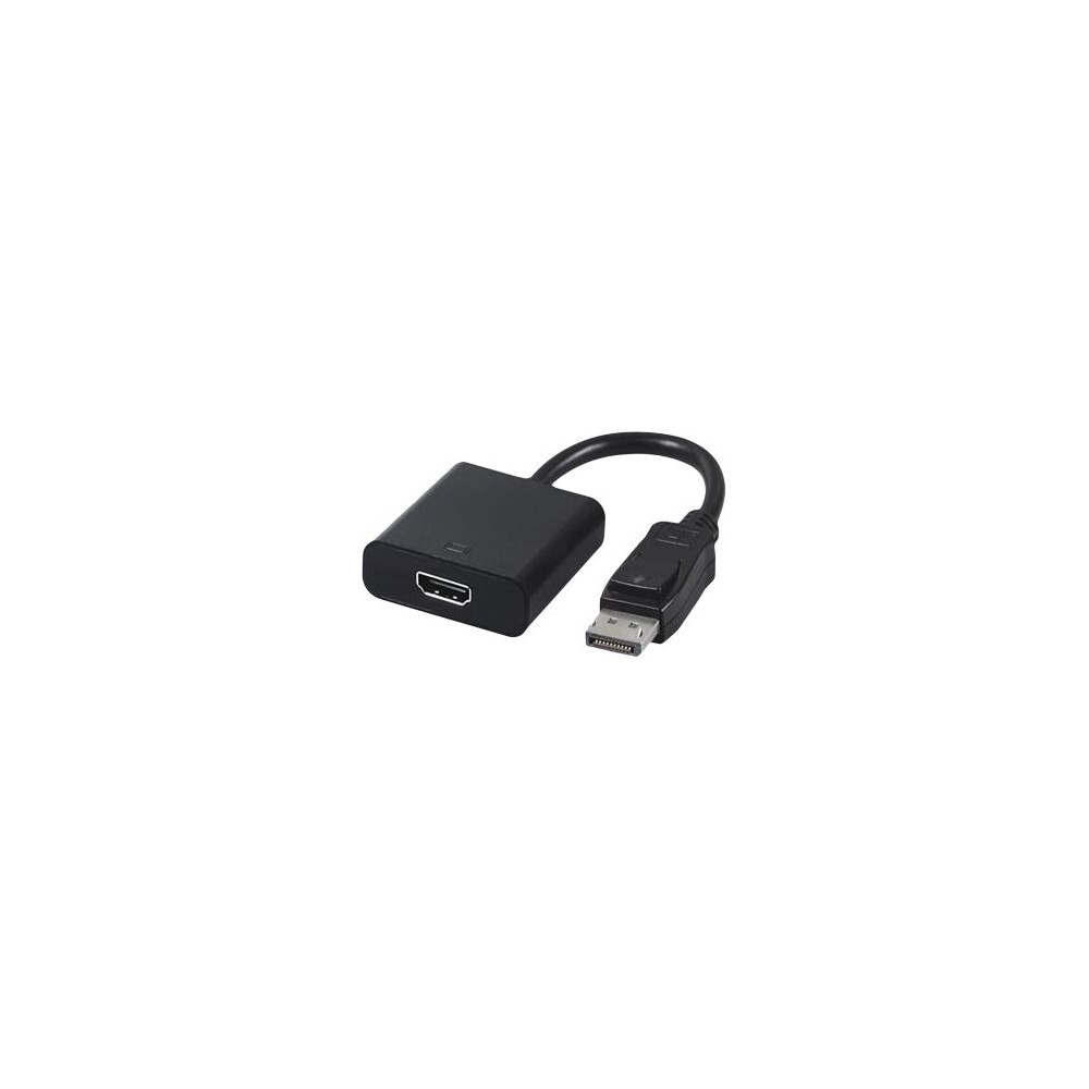 Gembird Cablexpert videokort - DisplayPort / HDMI - 10 cm