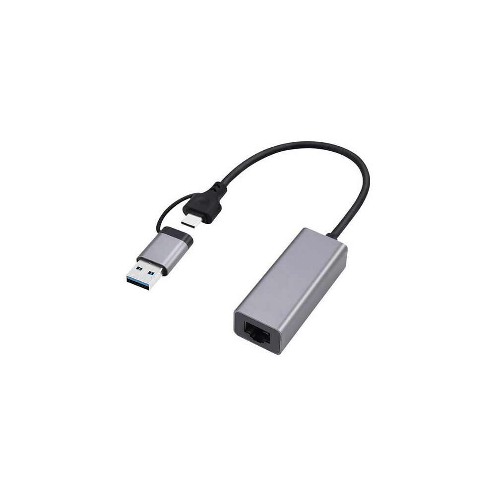 Gembird Cablexpert A-USB3AC-LAN-01 - nätverksadapter - USB-C 3.1 - Gigabit Ethernet
