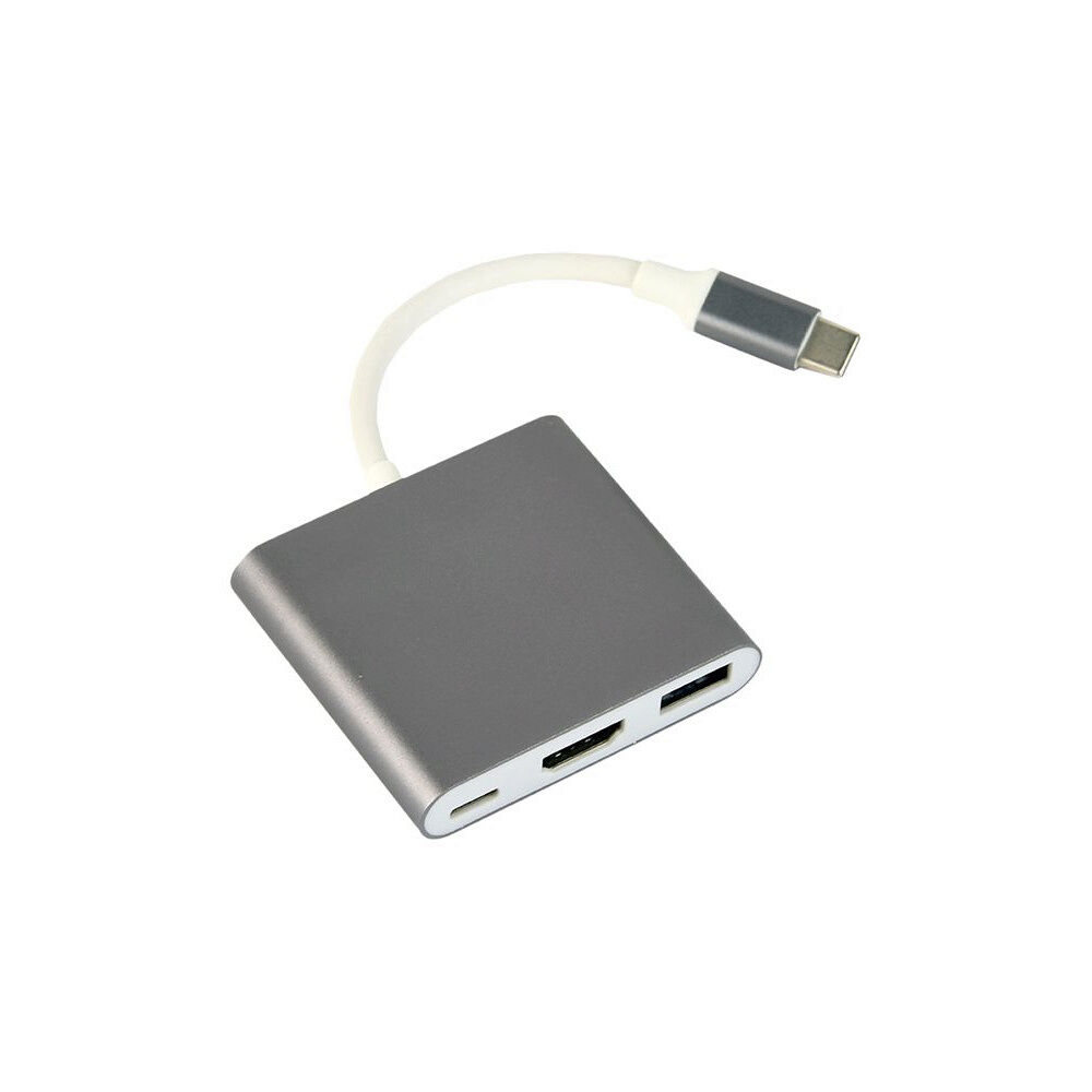 Gembird Gembird A-CM-HDMIF-02-SG - videokort - HDMI / USB