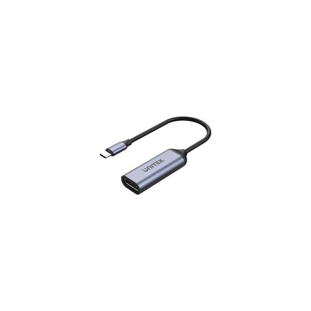 UNITEK Unitek V1415A - USB-/DisplayPort-adapter - 24 pin USB-C till DisplayPort - 15 cm