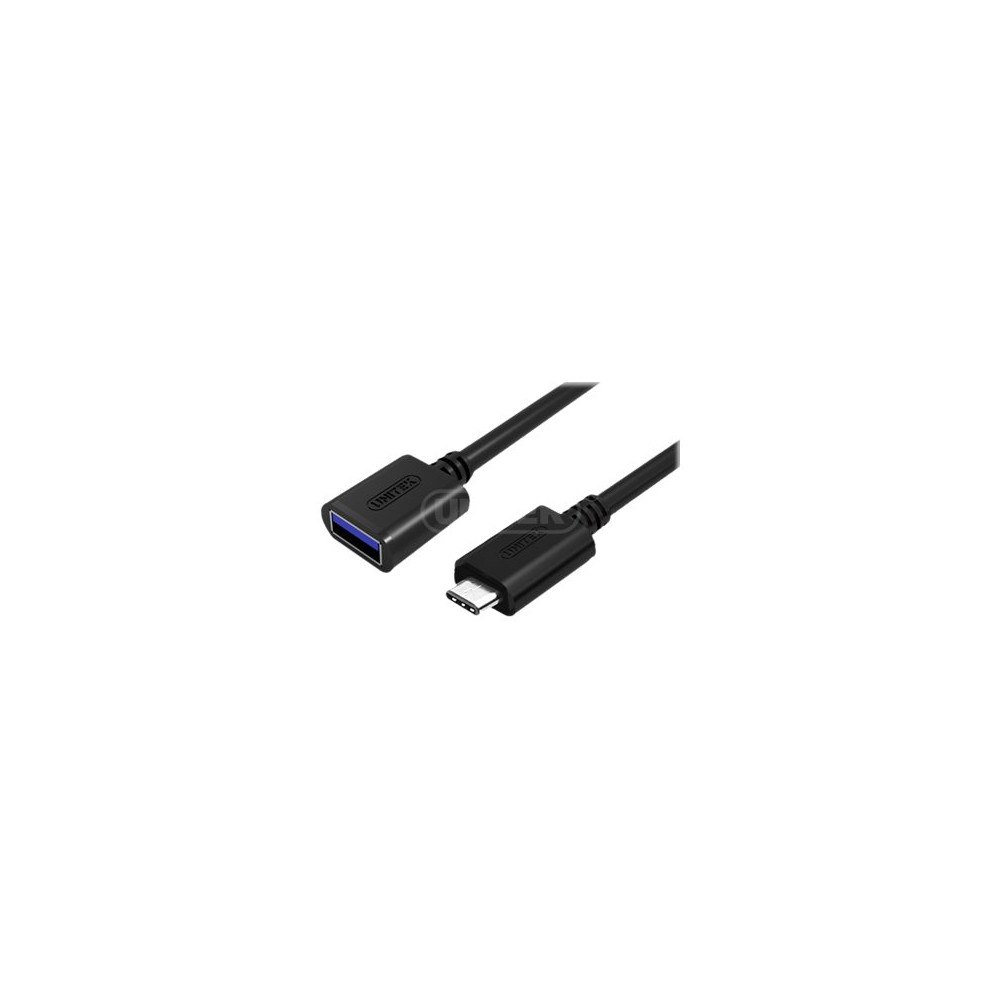 UNITEK Unitek - USB typ C-kabel - USB-C till USB typ A - 1 m