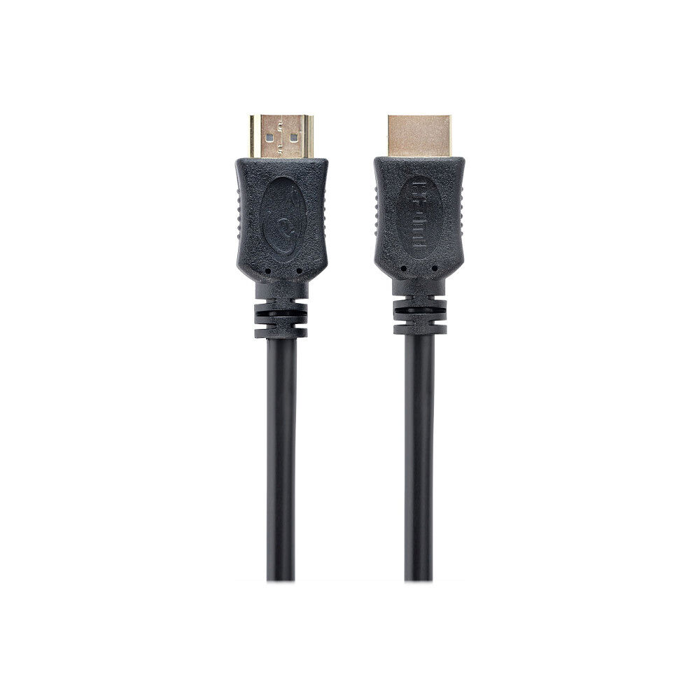Gembird Cablexpert CC-HDMI4L-10 - HDMI-kabel med Ethernet - 3 m