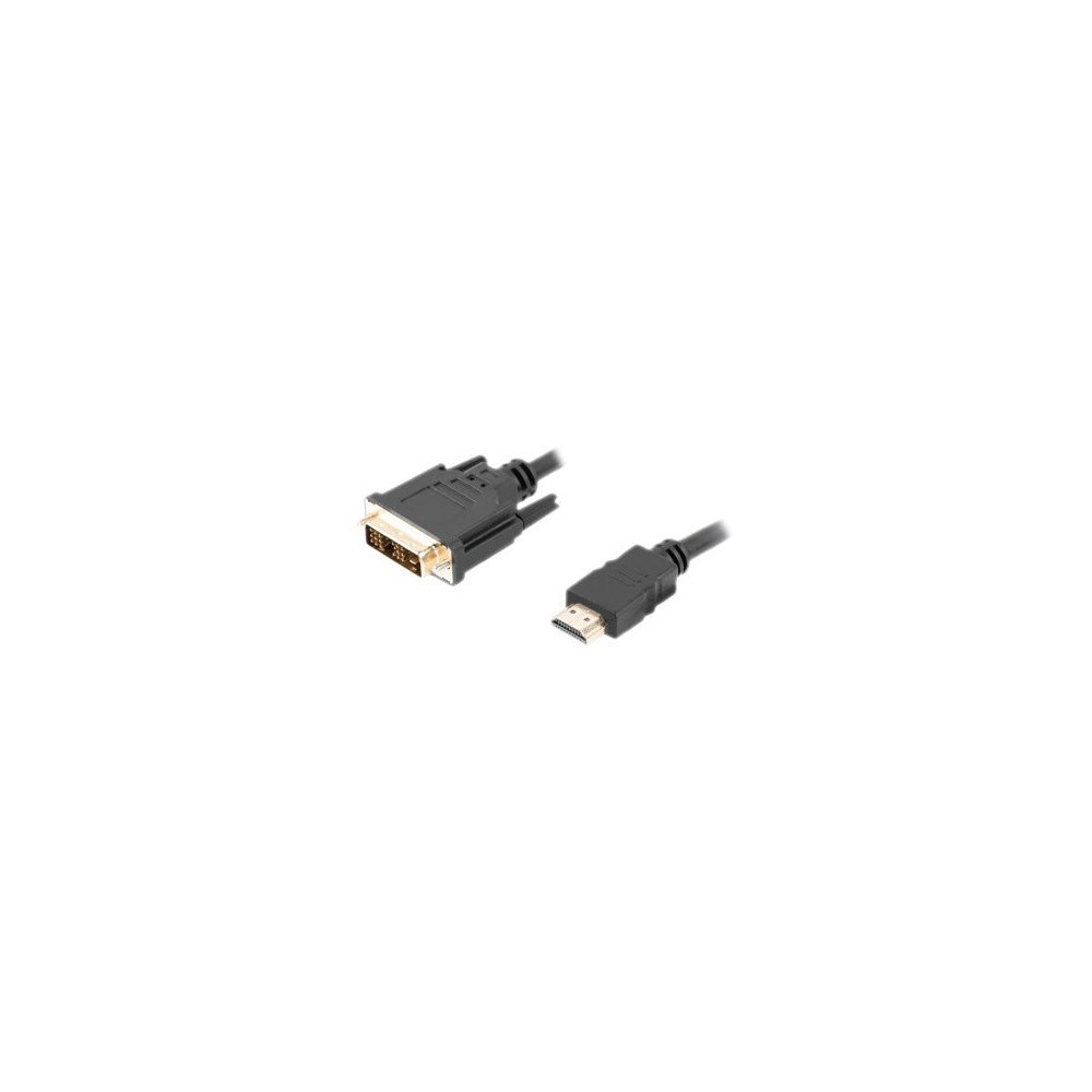 LANBERG Lanberg adapterkabel - HDMI / DVI - 1.8 m