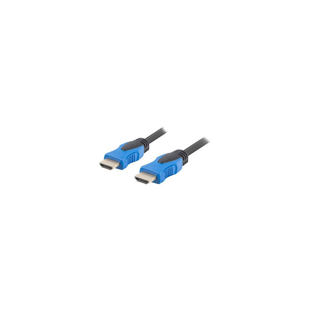 LANBERG Lanberg HDMI-kabel med Ethernet - 1 m