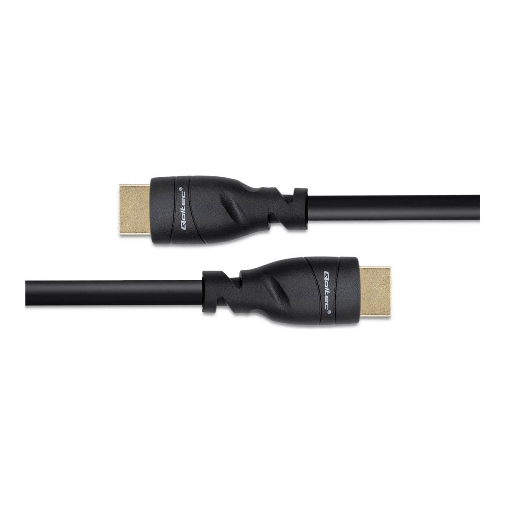 Qoltec Qoltec GOLD - HDMI-kabel med Ethernet - 5 m