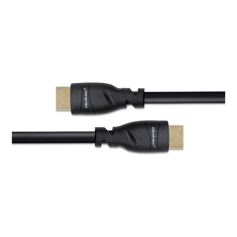 Qoltec Qoltec GOLD - HDMI-kabel med Ethernet - 5 m