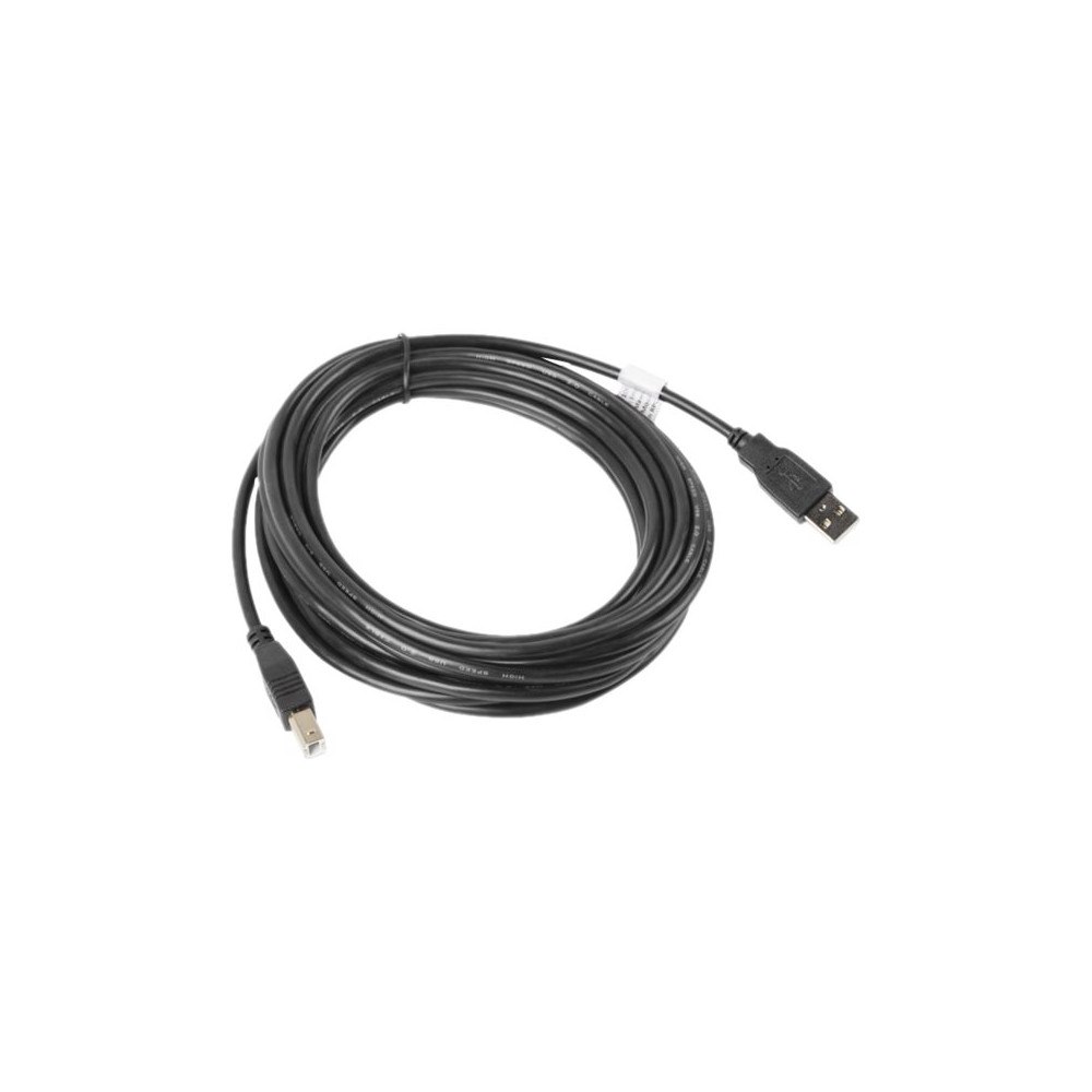 LANBERG Lanberg - USB-kabel - USB till USB typ B - 5 m