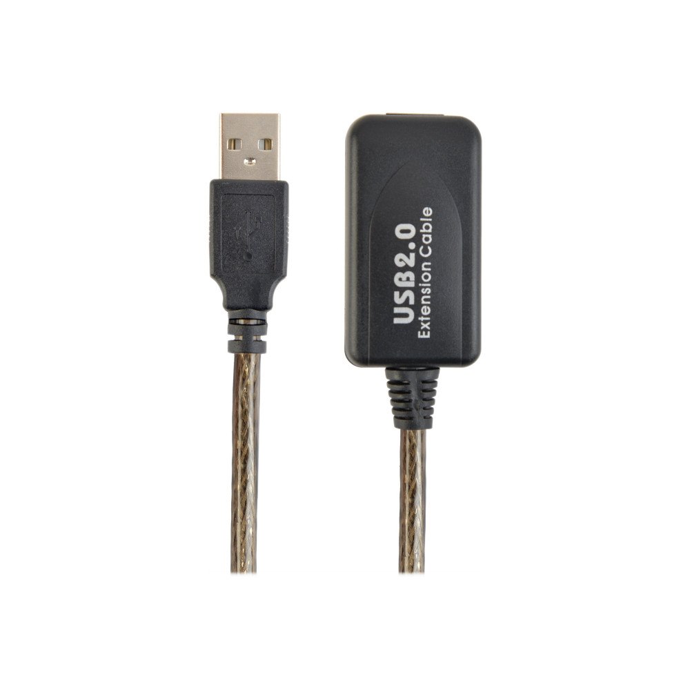 Gembird Cablexpert - USB-förlängningskabel - USB till USB - 5 m
