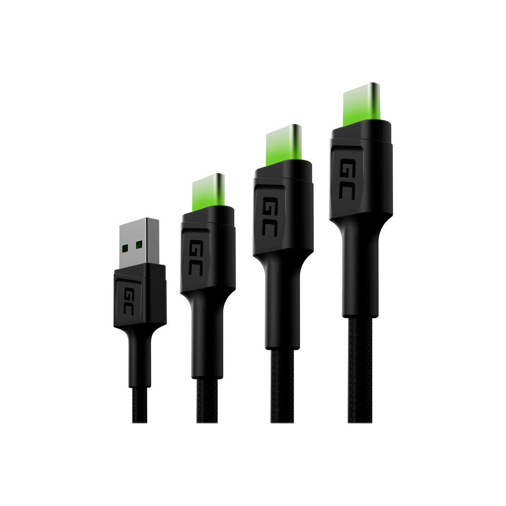 Green Cell Green Cell GC Ray - USB-C-kabeluppsättning