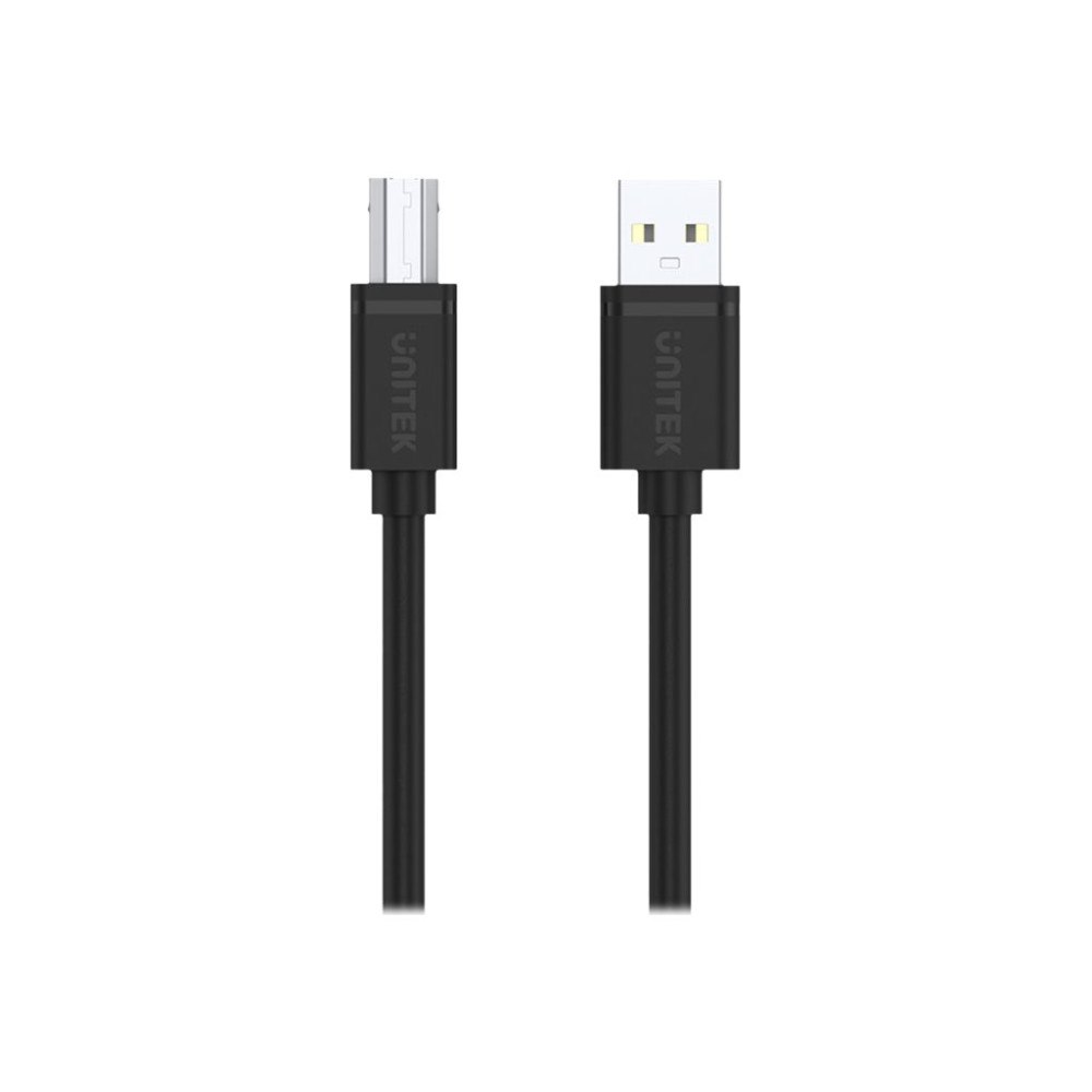 UNITEK Unitek Y-C421GBK - USB-kabel - USB till USB typ B - 5 m