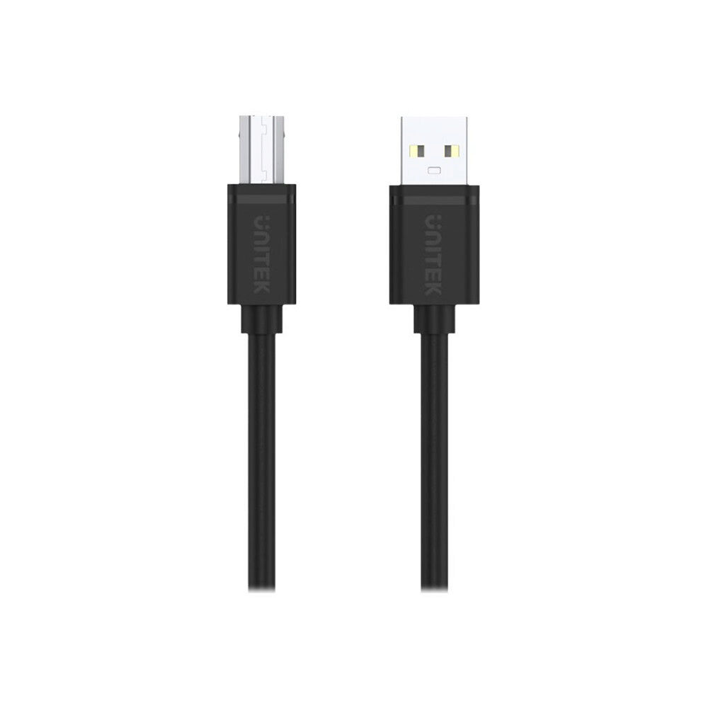 UNITEK Unitek Y-C421GBK - USB-kabel - USB till USB typ B - 5 m