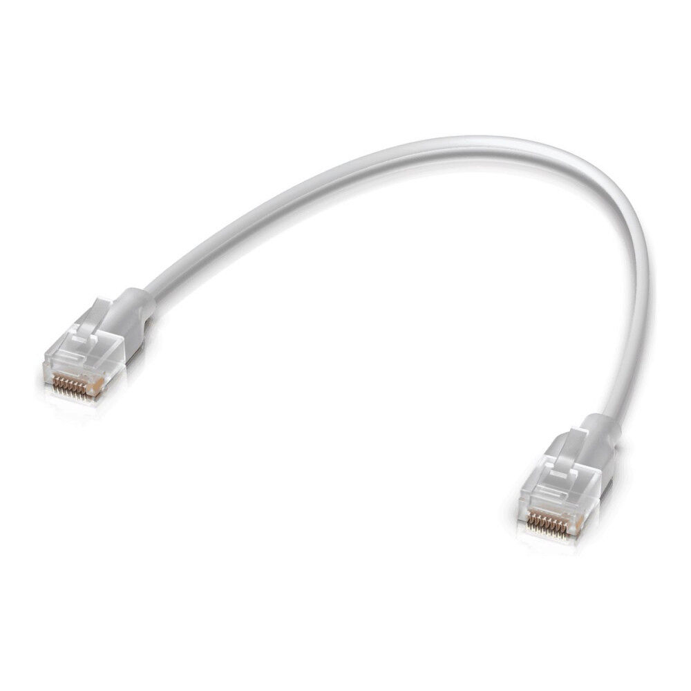 Ubiquiti Ubiquiti UniFi patch-kabel - 15 cm - vit