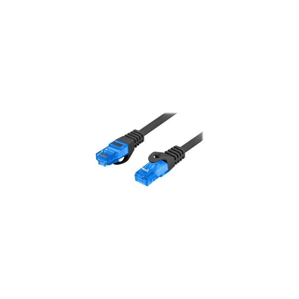 LANBERG Lanberg patch-kabel - 20 m - svart, RAL 9004