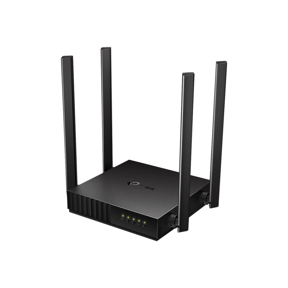 TP-LINK TP-Link Archer C54 - trådlös router - Wi-Fi 5 - skrivbordsmodell