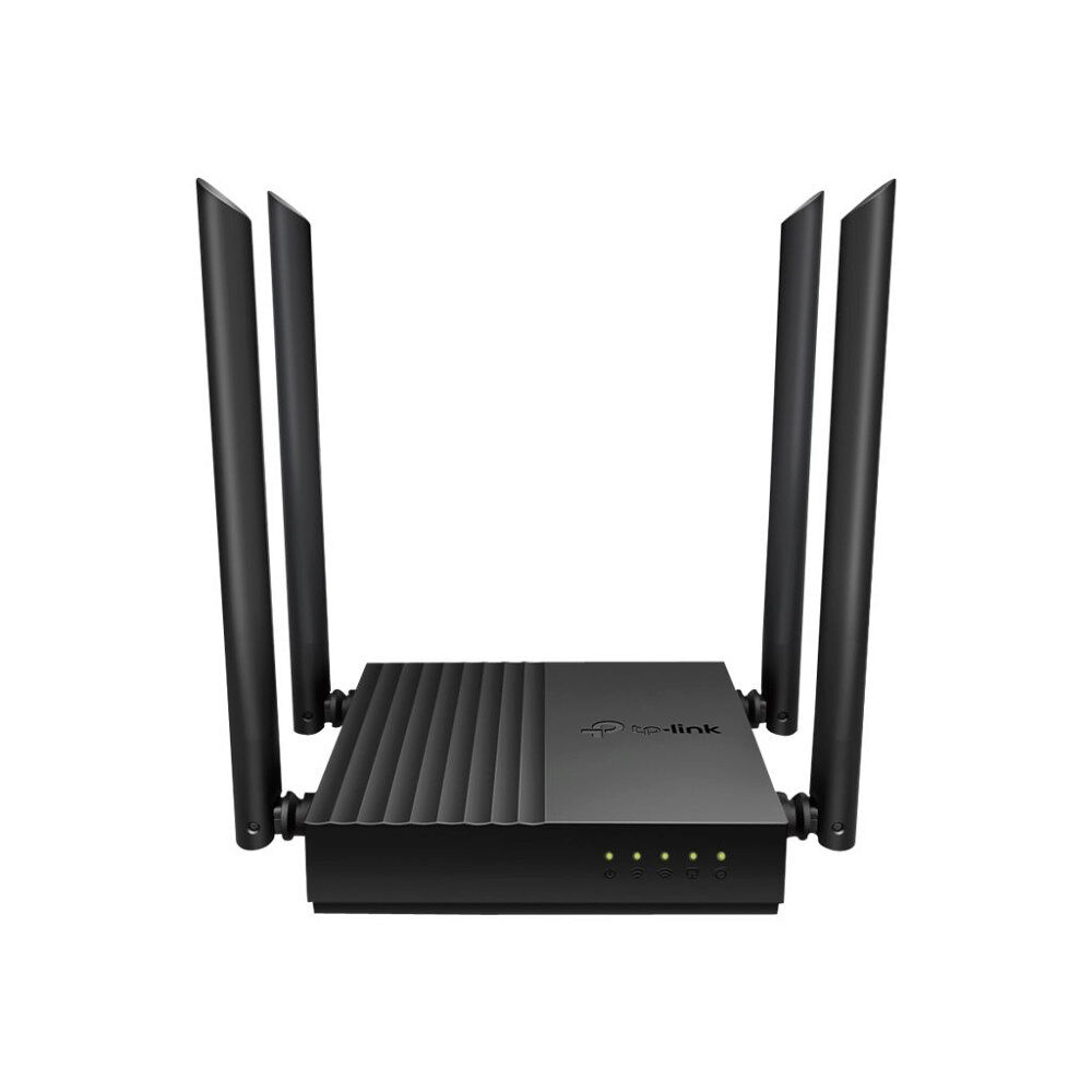 TP-LINK TP-Link Archer C64 V1 - trådlös router - Wi-Fi 5 - skrivbordsmodell