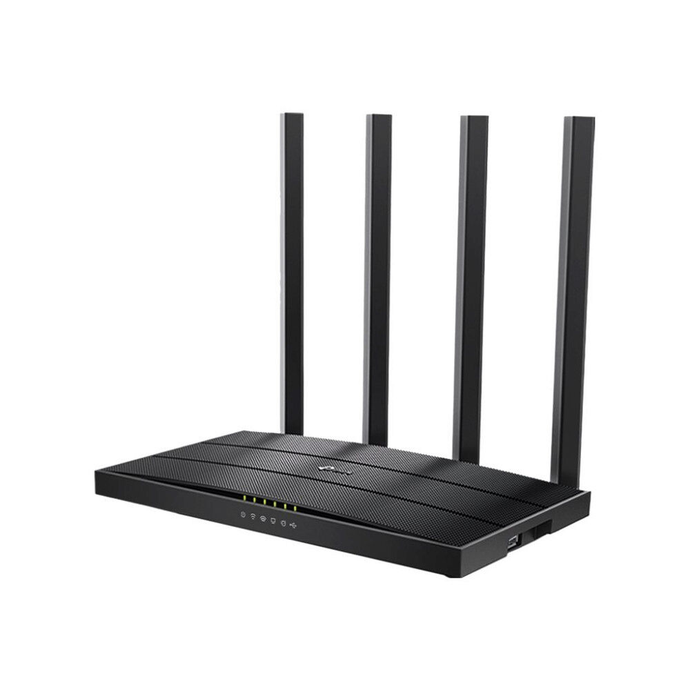 TP-LINK TP-Link Archer C6U - V1 - trådlös router - Wi-Fi 5 - skrivbordsmodell