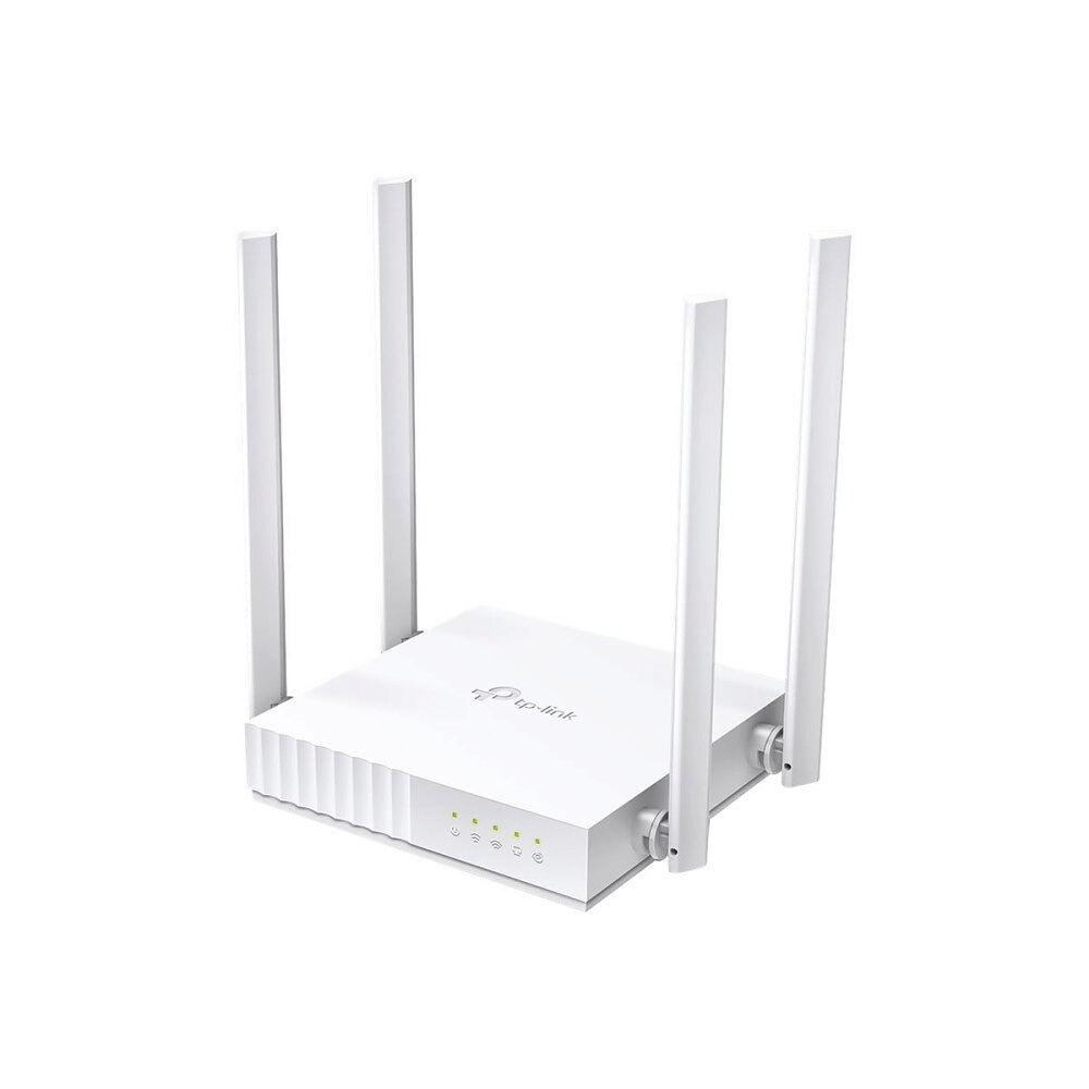 TP-LINK TP-Link Archer C24 - V1 - trådlös router - Wi-Fi 5 - skrivbordsmodell