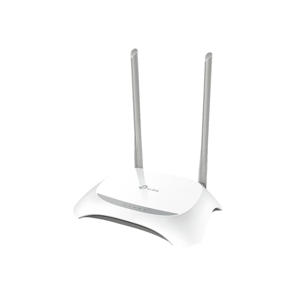 TP-LINK TP-Link TL-WR850N - trådlös router - Wi-Fi - skrivbordsmodell