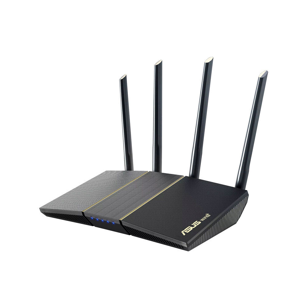 ASUS ASUS RT-AX57 - trådlös router - Wi-Fi 6 - skrivbordsmodell