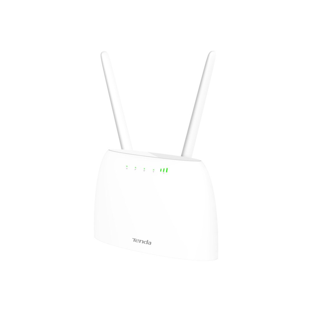 TENDA Tenda 4G06 - trådlös router - WWAN - Wi-Fi 5 - skrivbordsmodell