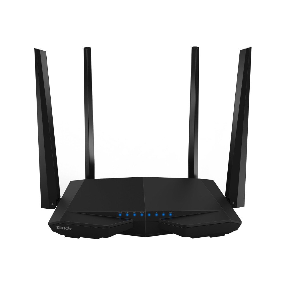 TENDA Tenda AC6 - trådlös router - Wi-Fi 5 - skrivbordsmodell