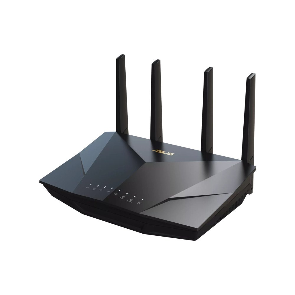 ASUS ASUS RT-AX5400 - trådlös router - Wi-Fi 6 - skrivbordsmodell