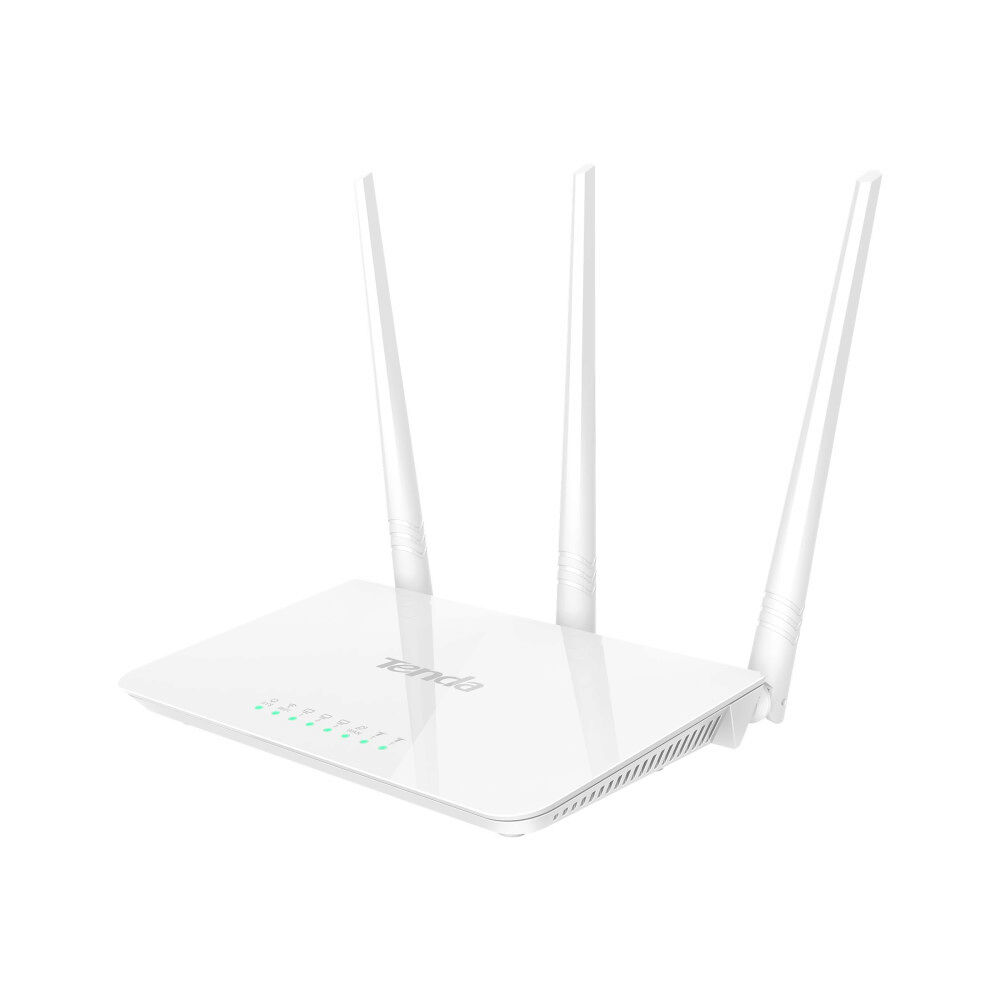 TENDA Tenda F3 - trådlös router - Wi-Fi - skrivbordsmodell